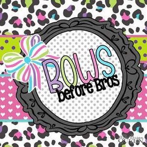 BOWS BEFORE BROS {Gift Card}